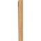 Ekena Millwork Traditional Block Smooth Bracket, Western Red Cedar, 3 1/2"W x 24"D x 32"H BKT04X24X32TRA05SWR - alternate 2